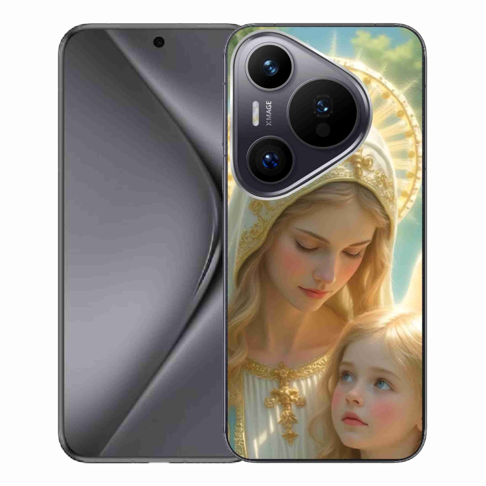 Gél borítás mmCase a Huawei Pura 70 Pro-hoz - vallási motívum 2