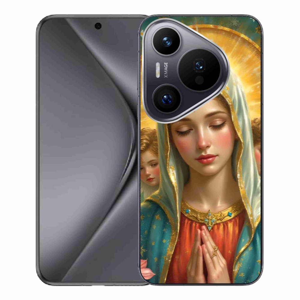 Zselés borítás mmCase a Huawei Pura 70 Pro-hoz - vallási motívum 3