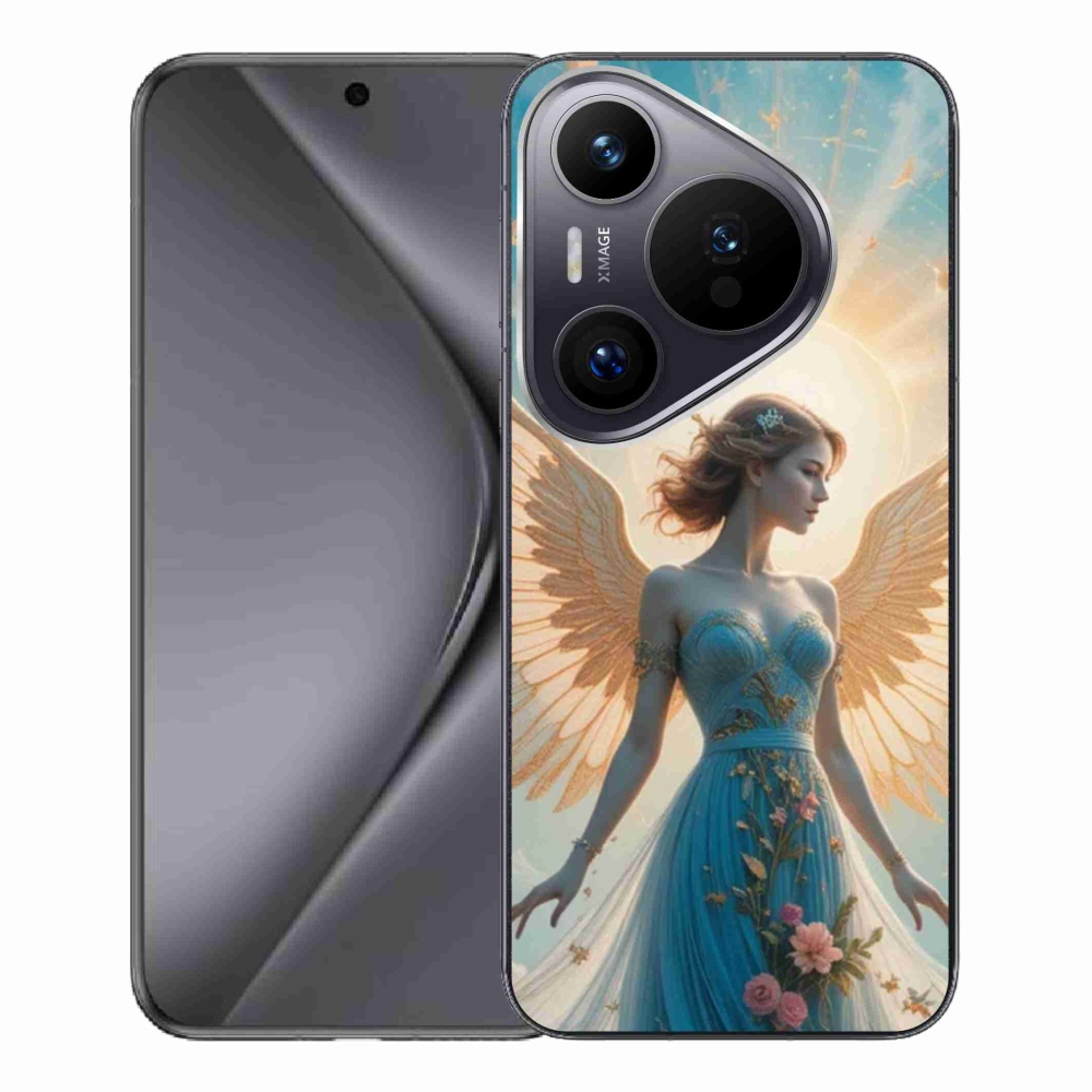 Gél borítás mmCase a Huawei Pura 70 Pro-hoz - vallási motívum 4