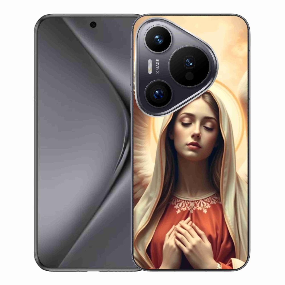 Zselés borítás mmCase a Huawei Pura 70 Pro készülékhez - vallási motívum