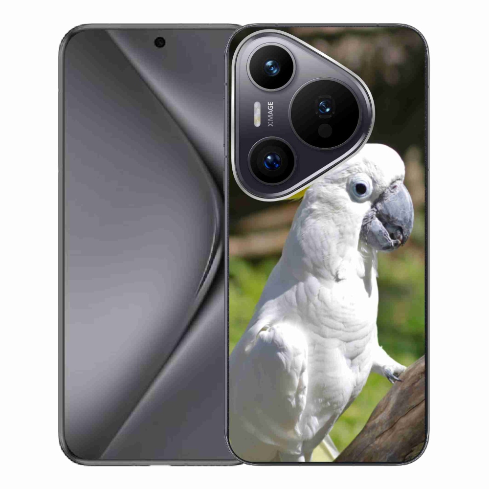 Gél borítás mmCase a Huawei Pura 70 Pro készülékhez - papagáj kakadu 2