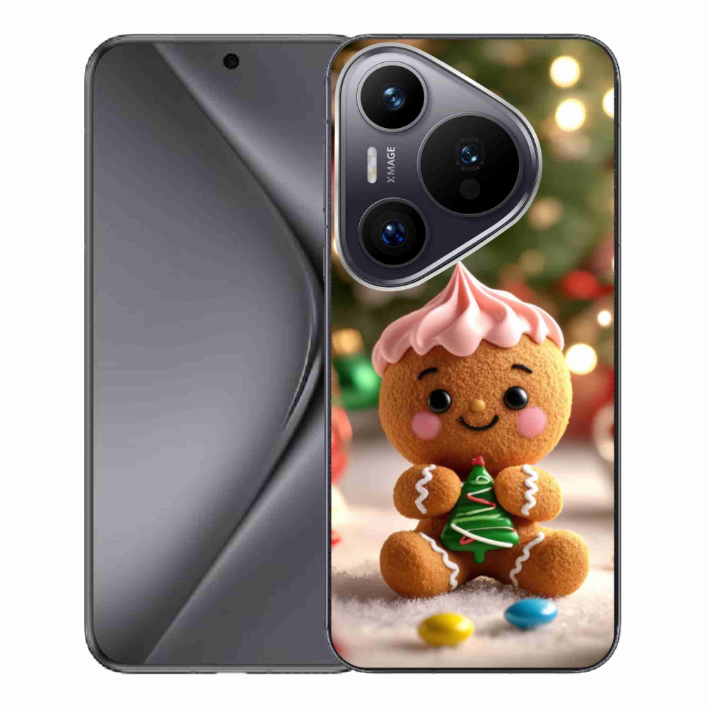 Gél borítás mmCase a Huawei Pura 70 Pro készülékhez - mézeskalács