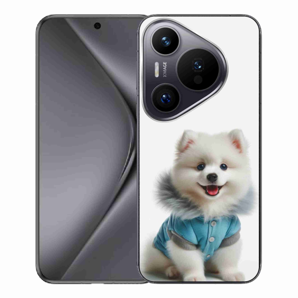 Zselés borítás mmCase a Huawei Pura 70 Pro készülékhez - pomerániai