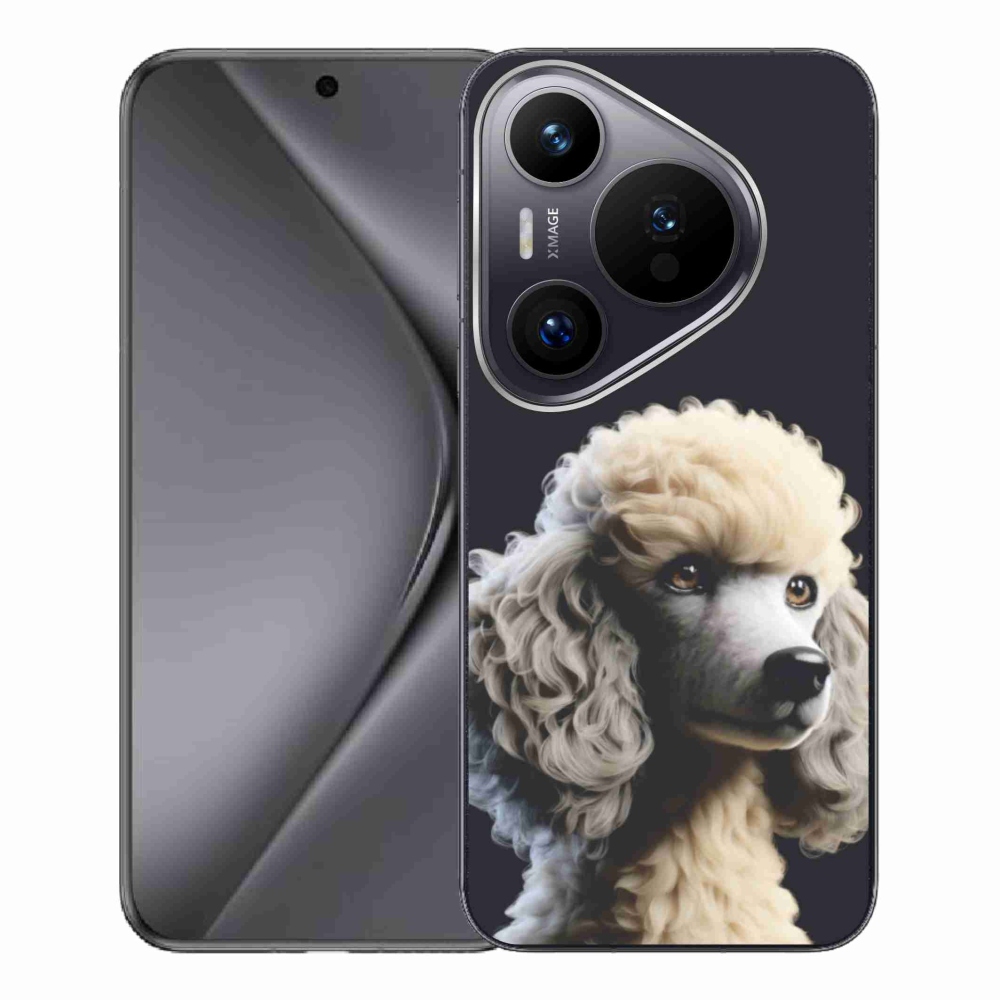 Zselés borítás mmCase a Huawei Pura 70 Pro készülékhez - uszkár