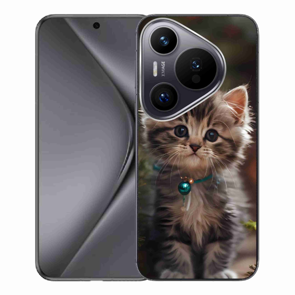 mmCase gél tok a Huawei Pura 70 Pro-hoz – aranyos cica 11