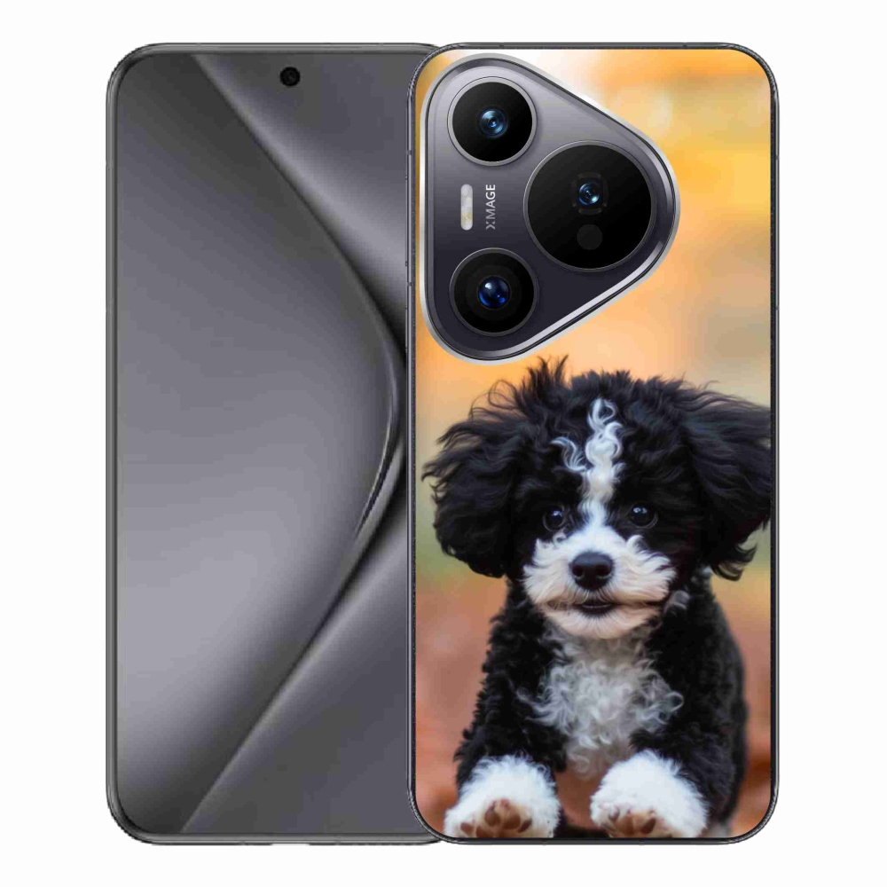 Gél borítás mmCase a Huawei Pura 70 Pro számára - aranyos kiskutya 2