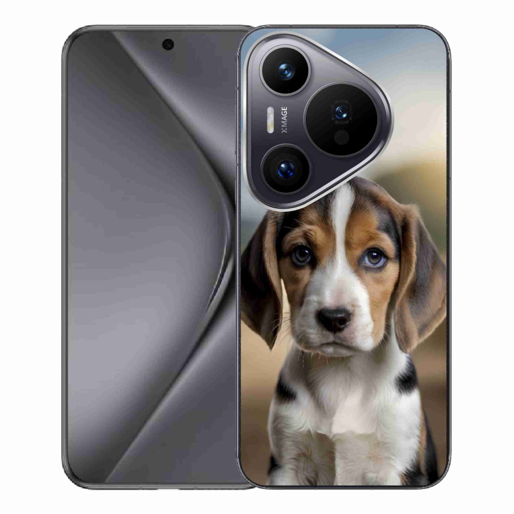 mmCase gél tok a Huawei Pura 70 Pro-hoz – aranyos beagle