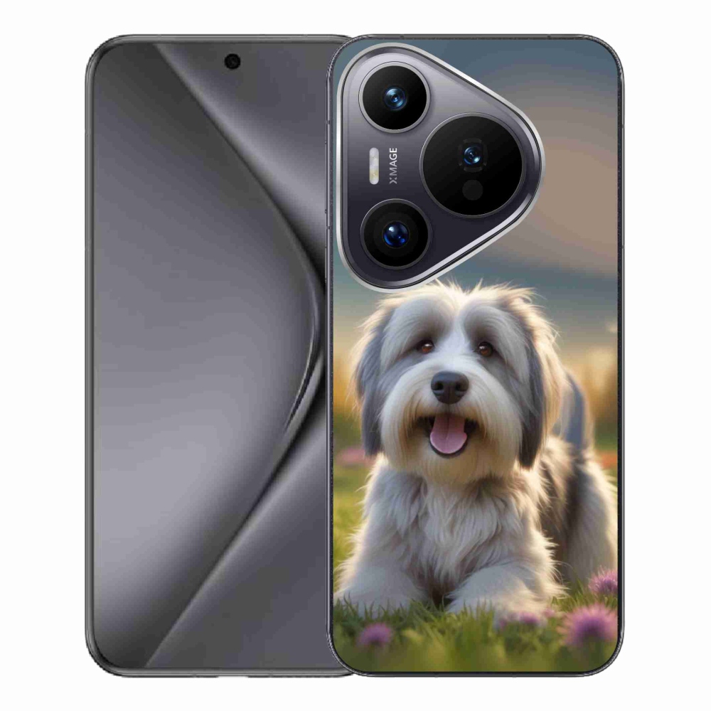 mmCase gél tok a Huawei Pura 70 Pro-hoz – aranyos havannai kutyus