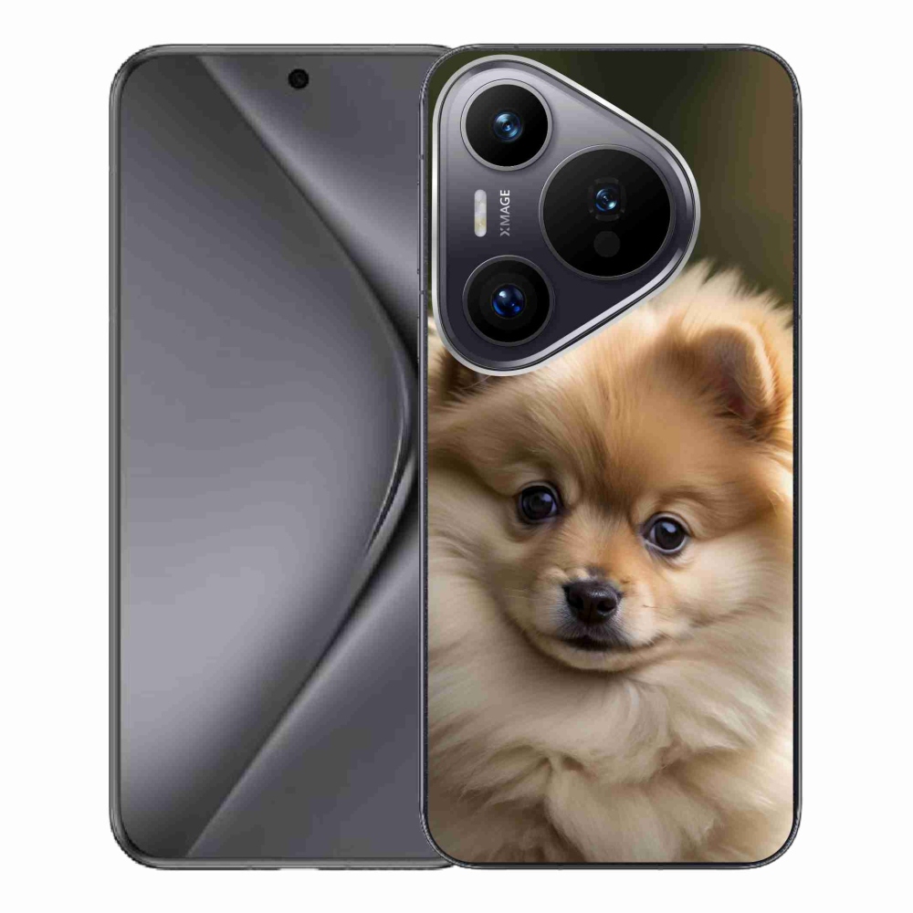 mmCase gél tok a Huawei Pura 70 Pro-hoz – aranyos pomerániai 2
