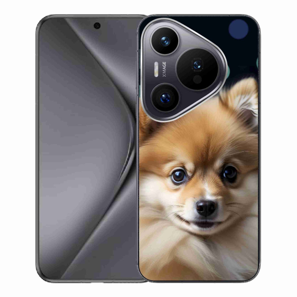 mmCase gél tok a Huawei Pura 70 Pro-hoz – aranyos pomerániai