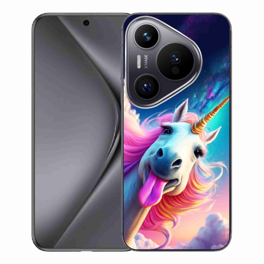 mmCase gél tok a Huawei Pura 70 Pro-hoz – őrült egyszarvú