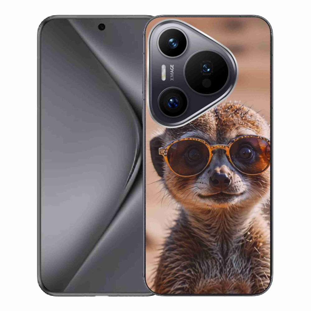 Gél borítás mmCase a Huawei Pura 70 Pro számára - stílusos surikata