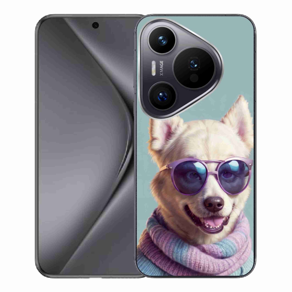 Zselés borítás mmCase a Huawei Pura 70 Pro számára - stílusos német spic
