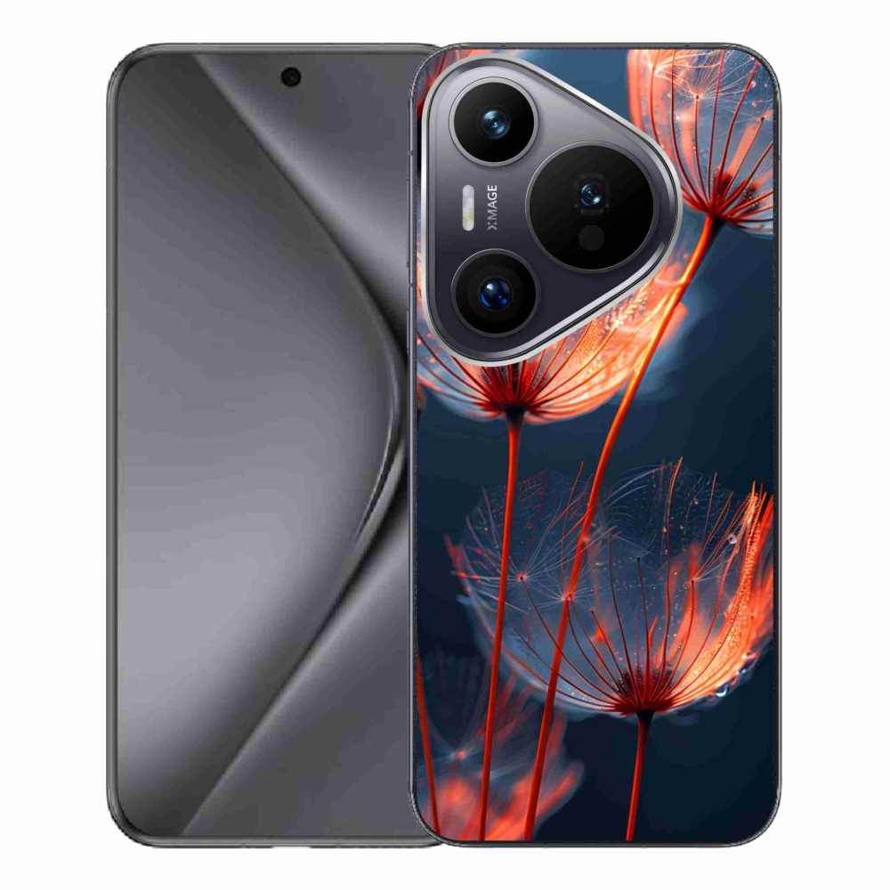 Gél borítás mmCase a Huawei Pura 70 Pro-n - világító pehely