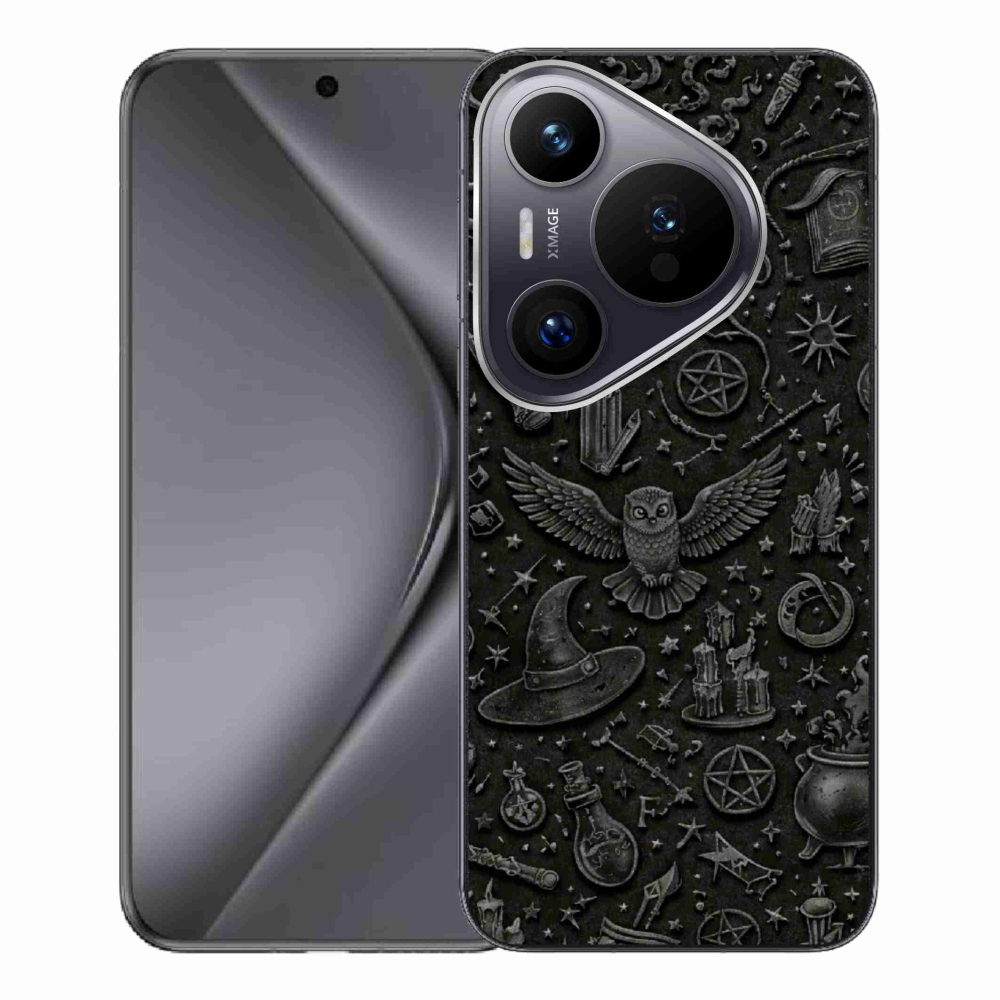 mmCase gél tok a Huawei Pura 70 Pro-hoz – sötét varázslatos világ