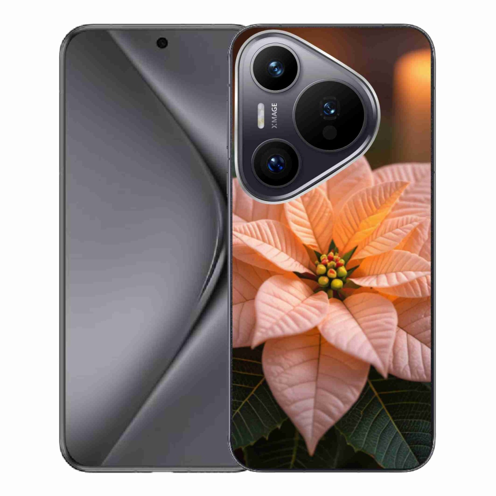 Gél borítás mmCase a Huawei Pura 70 Pro számára - Karácsonyi csillag