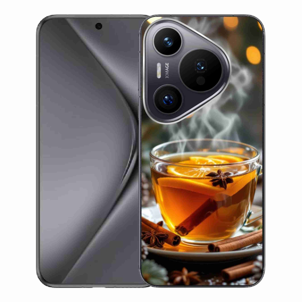 Gél borítás mmCase a Huawei Pura 70 Pro készülékhez - karácsonyi puncs