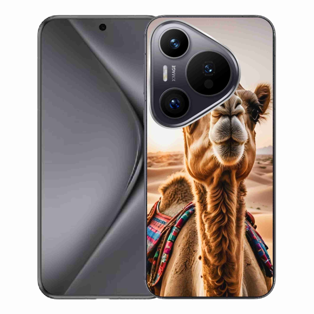 Gél borítás mmCase a Huawei Pura 70 Pro készülékhez - teve színű