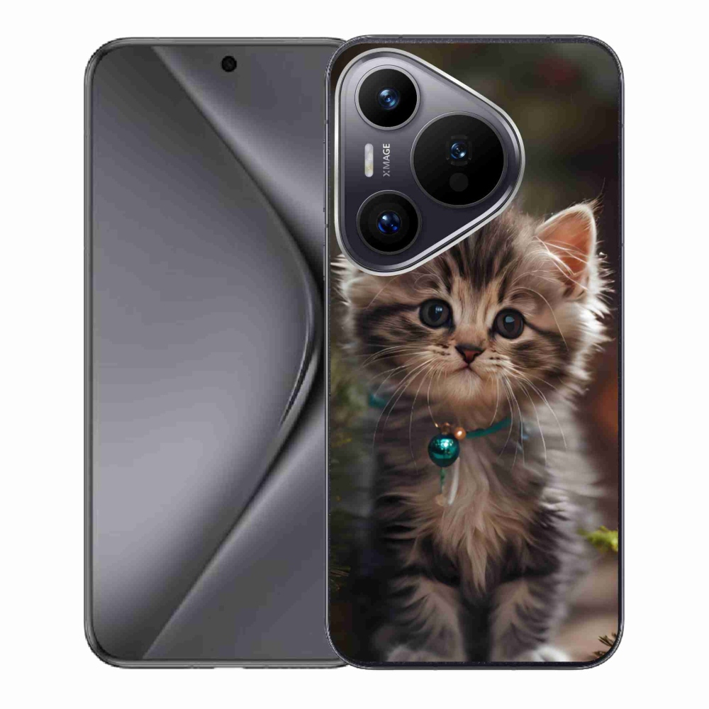 mmCase gél tok a Huawei Pura 70-hez – aranyos cica 11