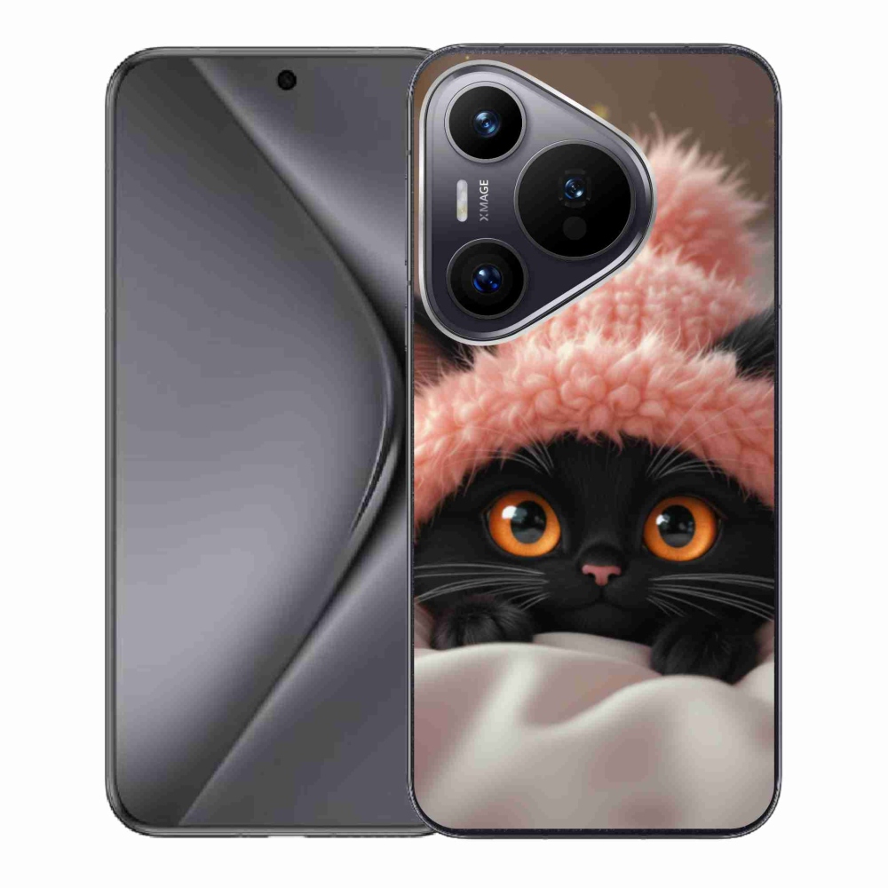 Gélburkolat mmCase a Huawei Pura 70-hez - aranyos cica 7