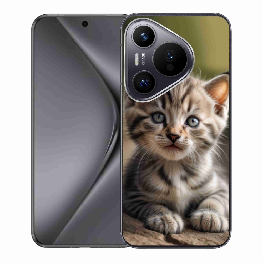 Gélburkolat mmCase a Huawei Pura 70-hez - aranyos cica 9