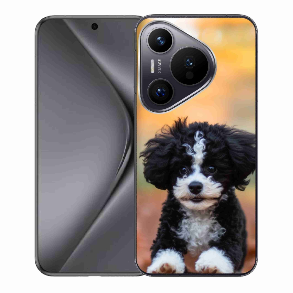 Gél borítás mmCase a Huawei Pura 70-hez - aranyos kiskutya 2