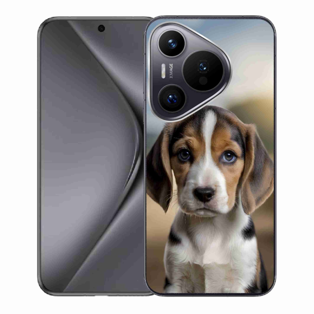 mmCase gél tok a Huawei Pura 70-hez – aranyos beagle