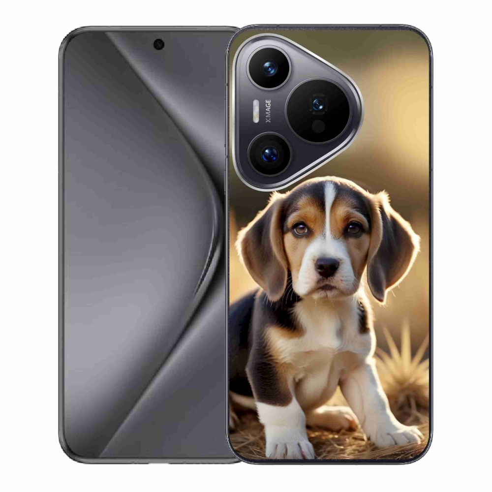 mmCase gél tok a Huawei Pura 70-hez – aranyos beagle