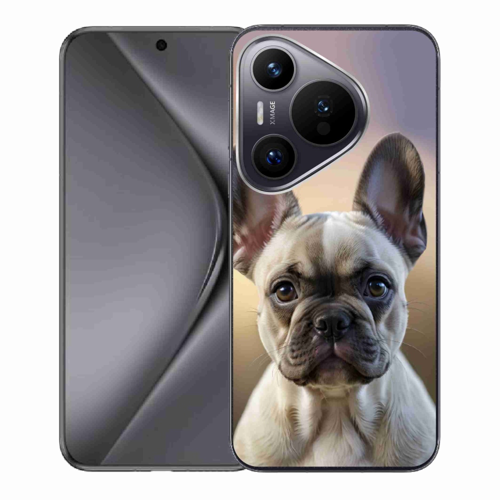 mmCase gél tok a Huawei Pura 70-hez – aranyos francia buldog