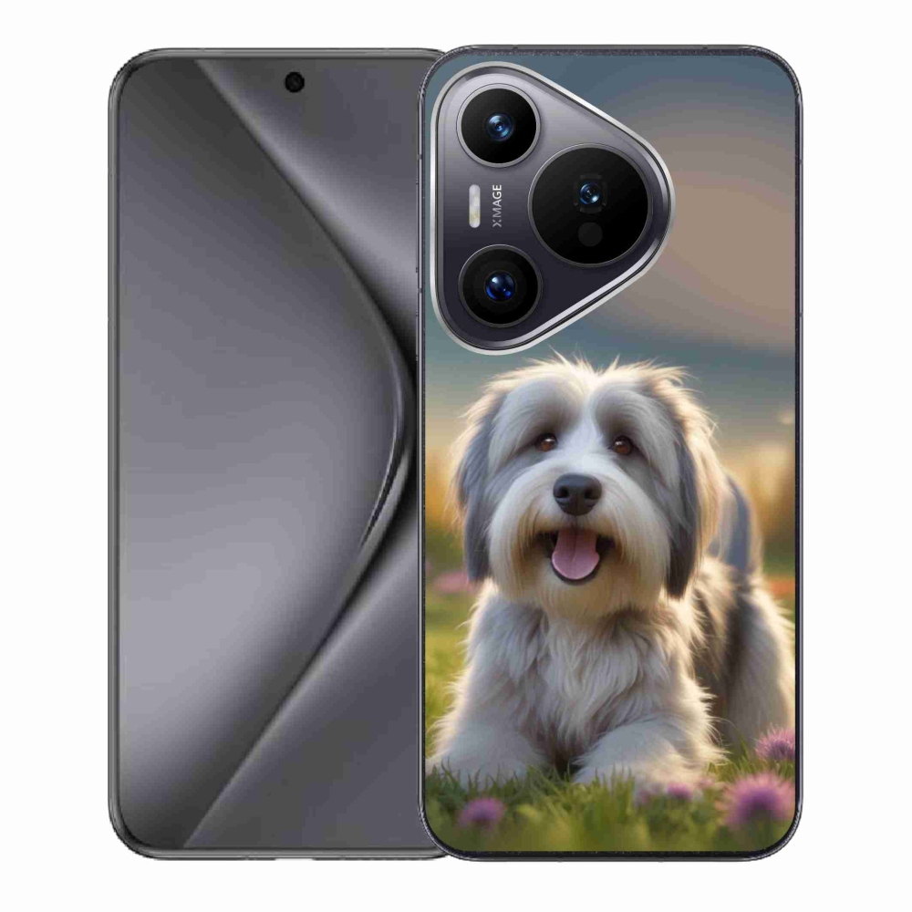 mmCase gél tok a Huawei Pura 70-hez – aranyos havannai kutyus