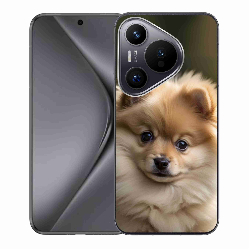 mmCase géltok a Huawei Pura 70-hez – aranyos pomerániai 2