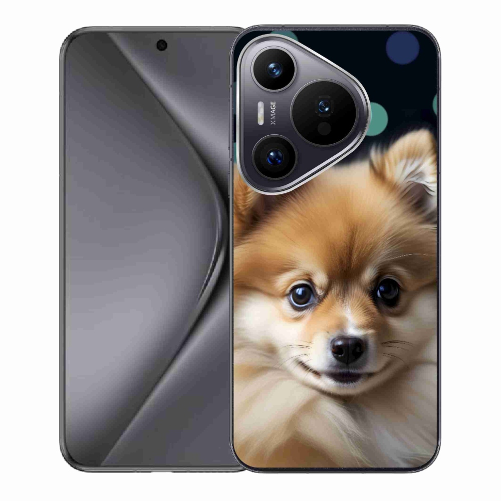mmCase gél tok a Huawei Pura 70-hez – aranyos pomerániai