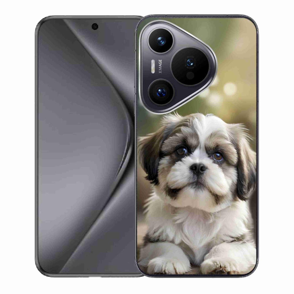 mmCase gél tok a Huawei Pura 70-hez – aranyos shih-tzu
