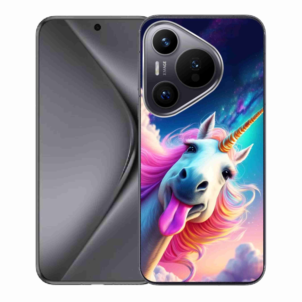 mmCase gél tok a Huawei Pura 70-hez – őrült egyszarvú