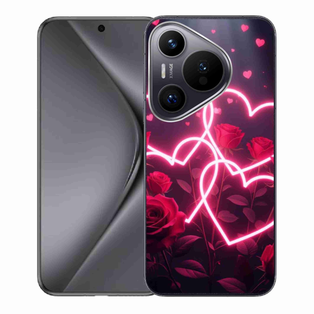Gél borító mmCase a Huawei Pura 70-hez - a szeretet szíve
