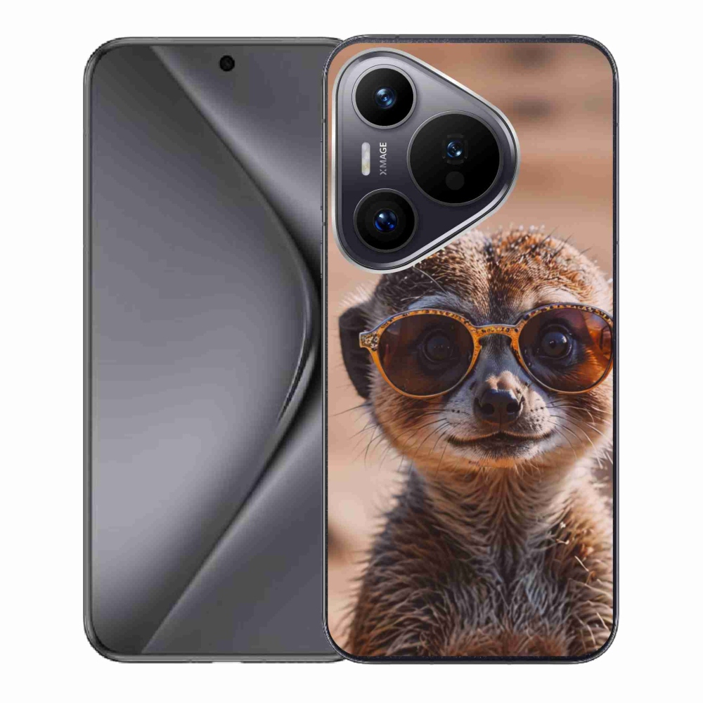 Gél borítás mmCase a Huawei Pura 70 készülékhez - stílusos surikata