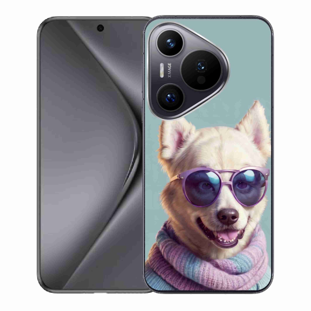 Zselés borítás mmCase a Huawei Pura 70 készülékhez - stílusos, német stílusú
