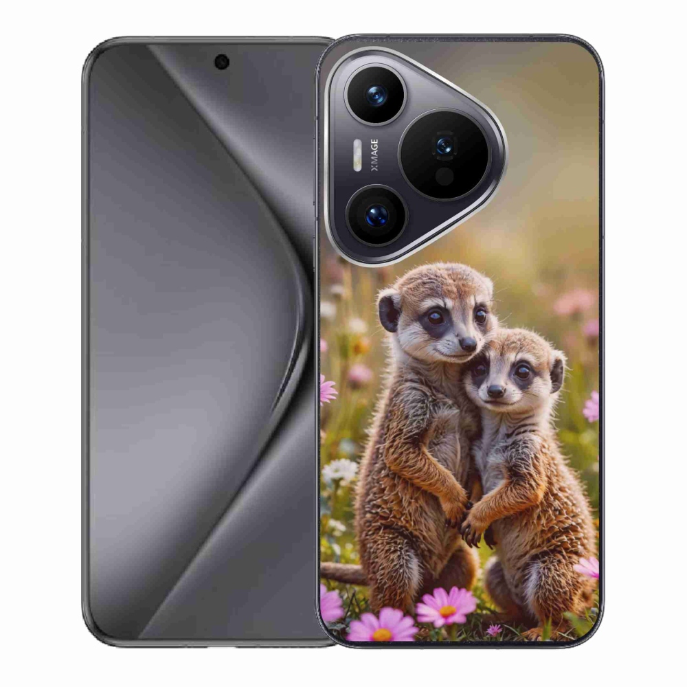mmCase gél tok a Huawei Pura 70-hez – szurikáta duó