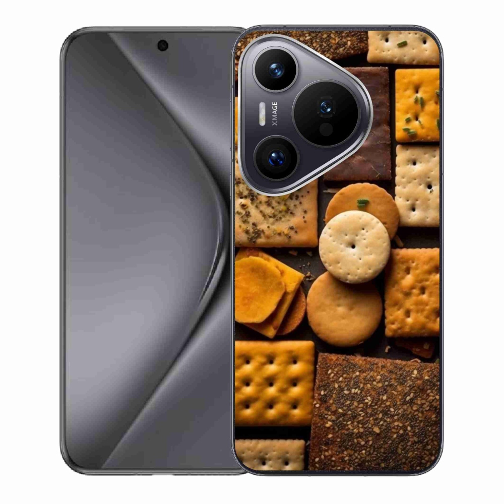 Zselés borítás mmCase a Huawei Pura 70 készülékhez - kekszek