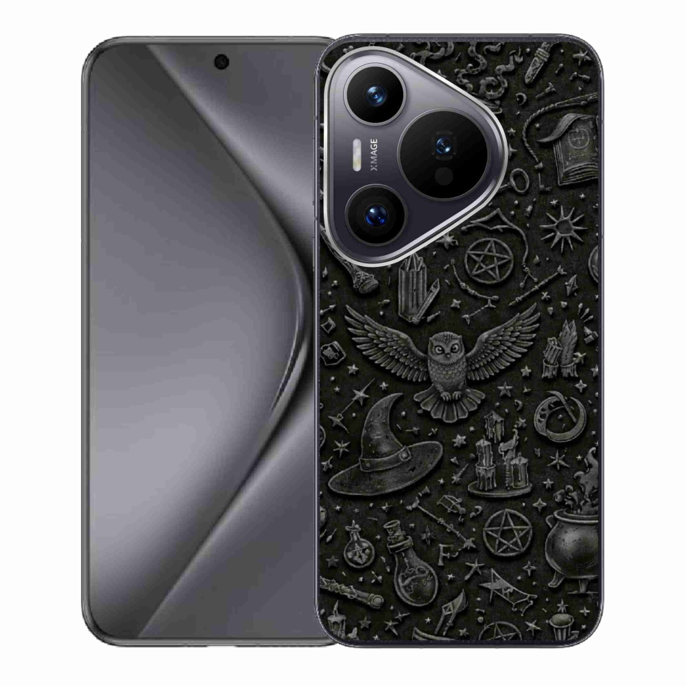 mmCase gél tok a Huawei Pura 70-hez – sötét varázslatos világ
