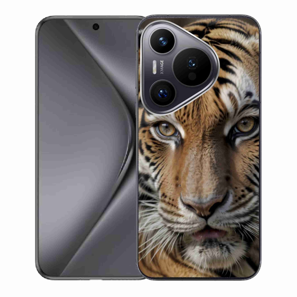 Zselés borítás mmCase a Huawei Pura 70 készülékhez - tigris nézet