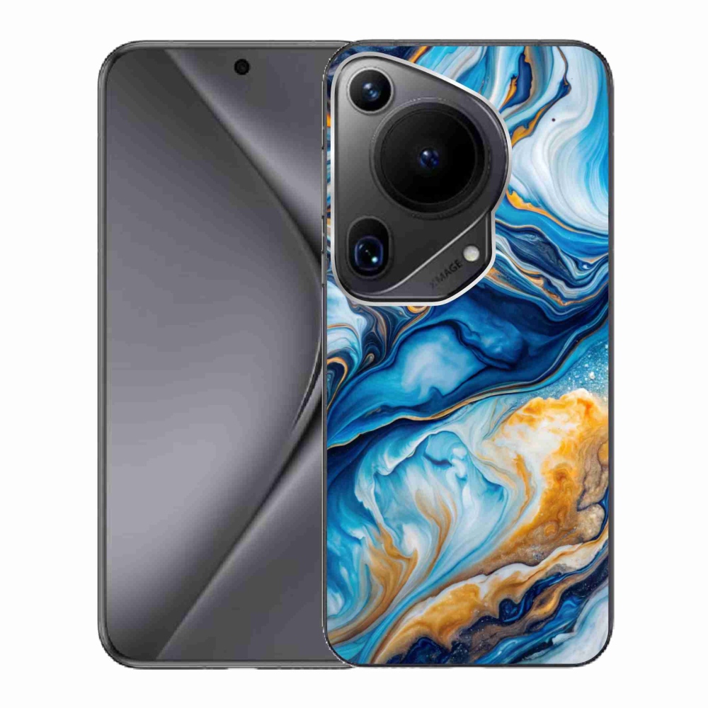 Gél borítás mmCase a Huawei Pura 70 Ultra készülékhez - absztrakt motívum 34