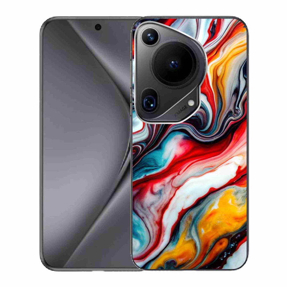 Gél borítás mmCase a Huawei Pura 70 Ultra készülékhez - absztrakt motívum 35