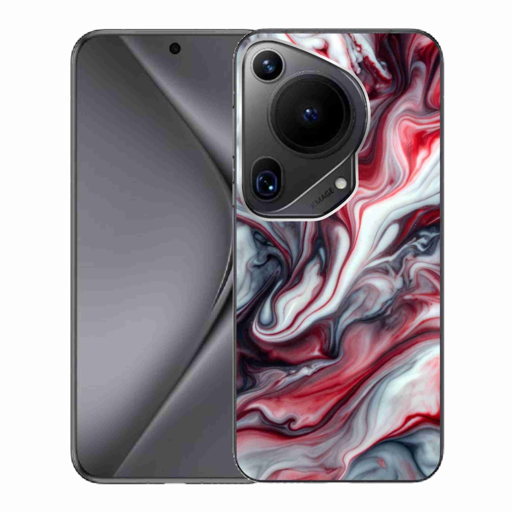 Gél borítás mmCase a Huawei Pura 70 Ultra készülékhez - absztrakt motívum 37