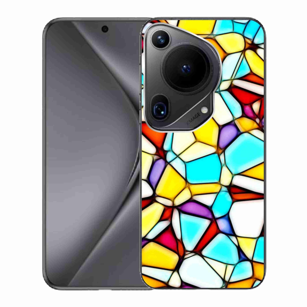Zselés borítás mmCase a Huawei Pura 70 Ultra készülékhez - absztrakt motívum 40