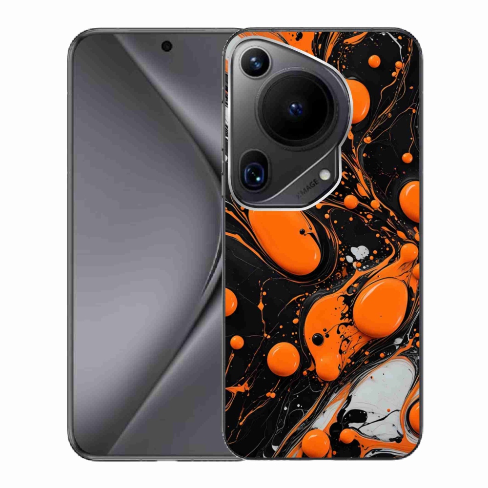 Gél borítás mmCase a Huawei Pura 70 Ultra készülékhez - absztrakt motívum 41