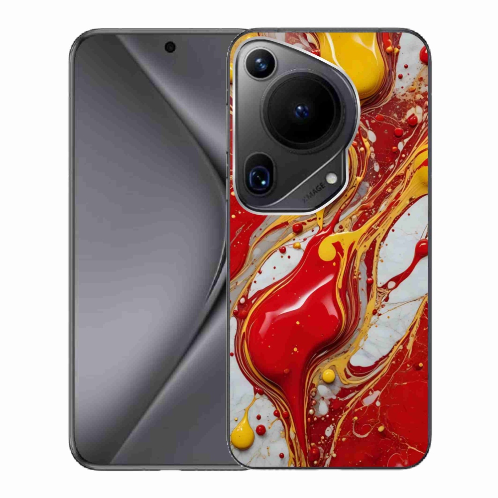 Gél borítás mmCase a Huawei Pura 70 Ultra készülékhez - absztrakt motívum 42