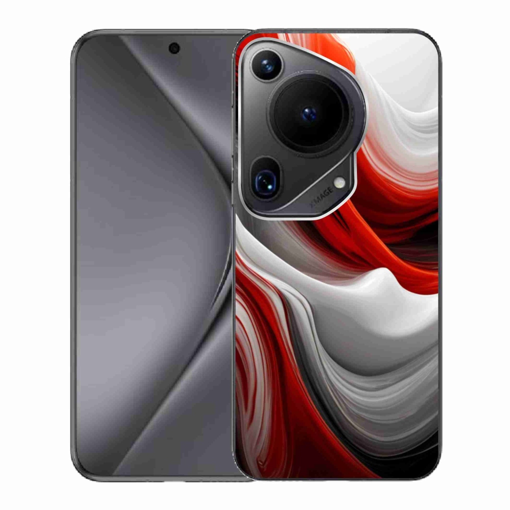 Gél borítás mmCase a Huawei Pura 70 Ultra készülékhez - absztrakt motívum 47