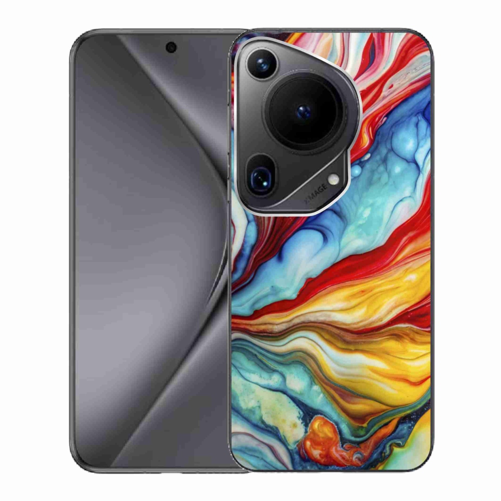 Gél borítás mmCase a Huawei Pura 70 Ultra készülékhez - absztrakt motívum 58