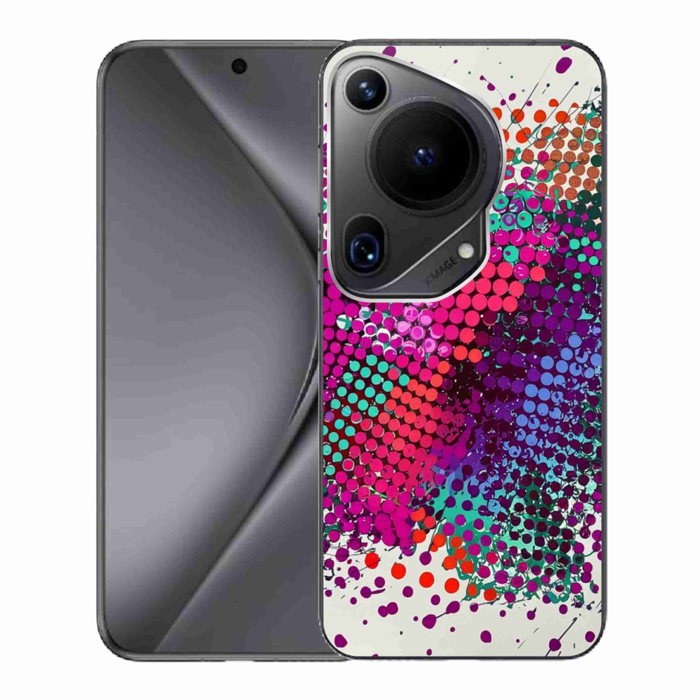 Gél borítás mmCase a Huawei Pura 70 Ultra készülékhez - absztrakt motívum 65